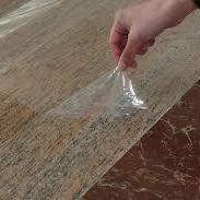 Película de extrusión ingresada elástica antiperforación de PE