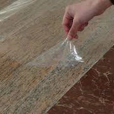 Película de extrusión ingresada elástica antiperforación de PE